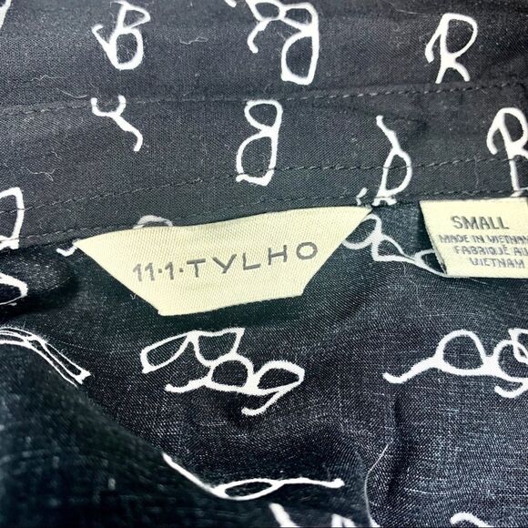Anthropologie 11:1 Thylo Percy Eyeglasses Tunic - Picture 9 of 9